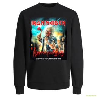 Iron Maiden - Run For Your Lives (Hoodie)