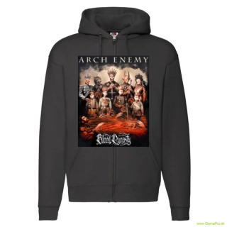 Arch Enemy - Blood Dynasty (Zip-Up Hoodie)