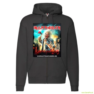 Iron Maiden - Run For Your Lives (Zip-Up Hoodie)