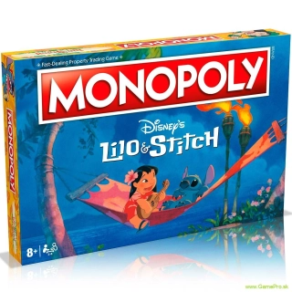 Lilo and Stitch stolová hra Monopoly (English Version)