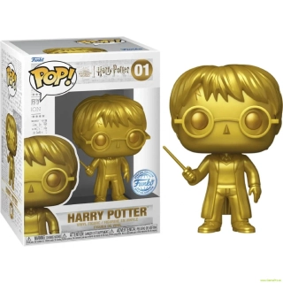 Pop! Movies - Harry Potter - Harry Potter (Gold) (Special Edition)