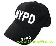 Šiltovka - NYPD
