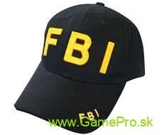 Šiltovka - FBI