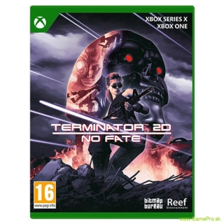 Terminator 2D - No Fate (Day One Edition) (XONE/XSX)