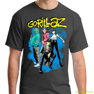 Gorillaz (tričko)