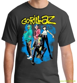 Gorillaz (tričko)