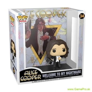 Pop! Albums - Alice Cooper - Welcome to my Nightmare