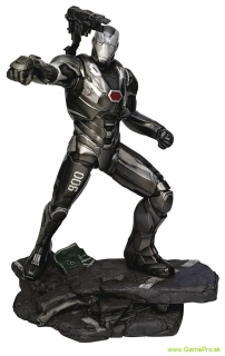 Avengers Endgame Marvel Movie Gallery PVC Diorama War Machine 23 cm