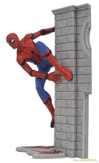 Spider-Man Homecoming Marvel Movie Gallery PVC Diorama Spider-Man 25 cm