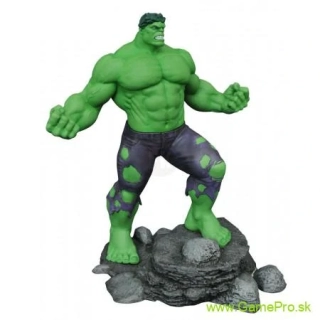Marvel Gallery PVC diorama Hulk 28 cm