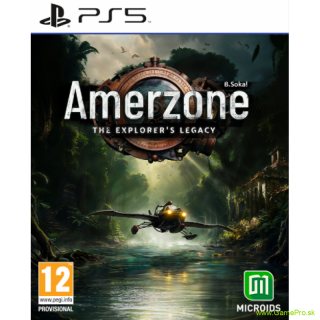 Amerzone - The Explorers Legacy (Limited Edition) (PS5)
