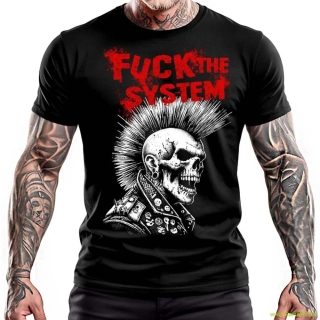 Fuck The System (tričko)