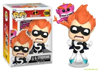 Pop! Disney - Incredibles - JJ and Syndrome