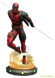 Marvel Gallery PVC socha Deadpool 23 cm