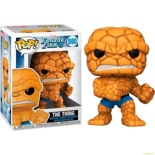 Pop! Marvel - Fantastic Four - The Thing