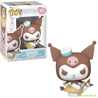 Pop! Hello Kitty and Friends - Kuromi (Ice Cream)