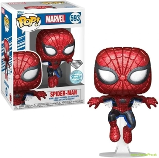 Pop! Marvel - Spider-Man (Special Edition, Diamond Glitter)