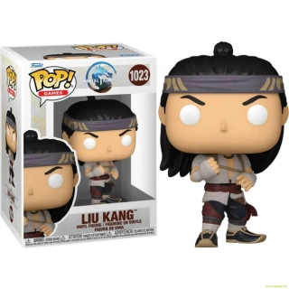 Pop! Games - Mortal Kombat - Liu Kang (God of Fire)
