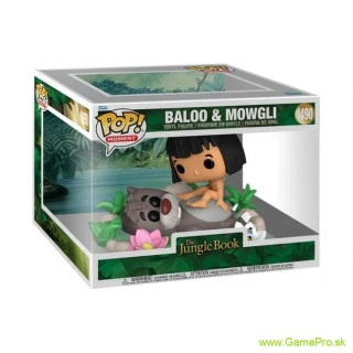 Pop! Disney - The Jungle Book - Baloo and Mowgli