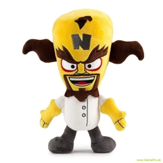 Neo Cortex plyšová figúrka 20 cm