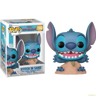 Pop! Disney - Lilo and Stitch - Stitch in Sand