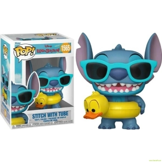 Pop! Disney - Lilo and Stitch - Stitch with Tube