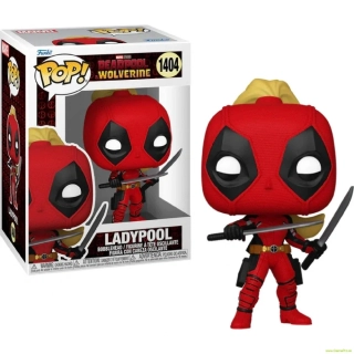Pop! Marvel - Deadpool - Ladypool