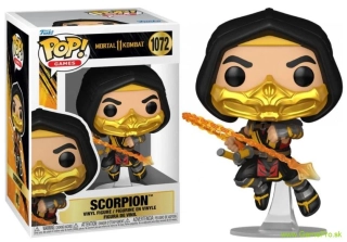 Pop! Games - Mortal Kombat - Scorpion