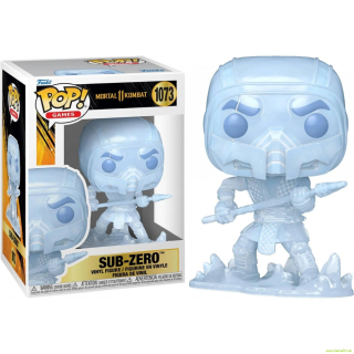Pop! Games - Mortal Kombat - Sub-Zero