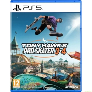 Tony Hawks Pro Skater 3 + 4 (PS5)