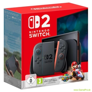 Nintendo Switch 2 + Mario Kart World