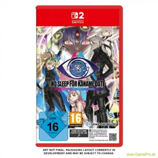No Sleep For Kaname Date - From AI - The Somnium Files (Aiba Edition) (Switch 2)