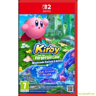 Kirby and the Forgotten Land + Star-Crossed World (Switch 2)