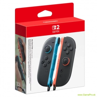 Joy-Con 2 Pair Light Blue / Light Red