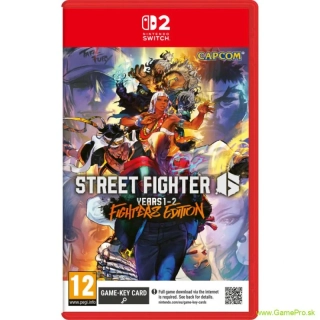 Street Fighter 6 - Years 1-2 (Fighters Edition) (Switch 2)