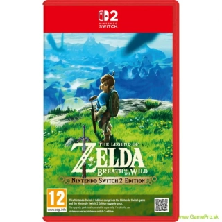 The Legend of Zelda - Breath of the Wild (Switch 2)