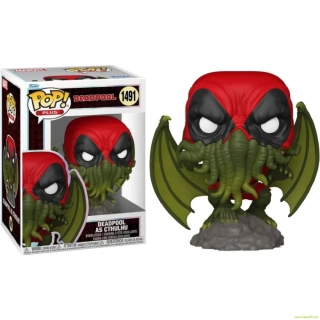 Pop! Marvel - Deadpool - Deadpool as Cthulhu