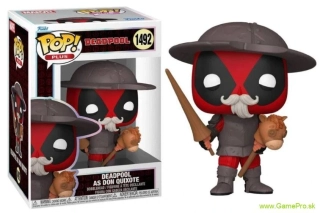 Pop! Marvel - Deadpool - Deadpool as Don Quixote