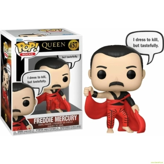 Pop! Rocks - Queen - Freddie Mercury (I Dress to Kill)