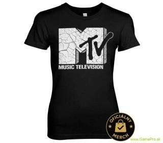 MTV Cracked Logo (dámske tričko)