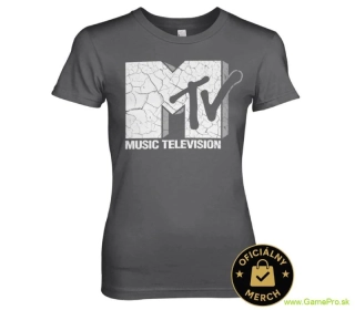 MTV Cracked Logo (dámske tričko)