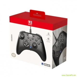 Horipad Turbo Nintendo Switch 2 (Black)