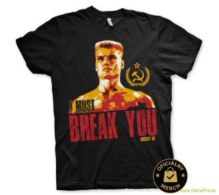 Rocky I Must Break You (tričko)