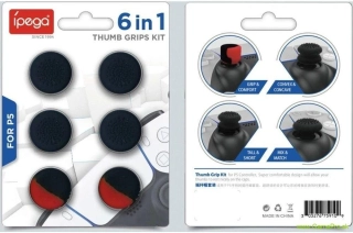 iPega 6 in 1 Thumb Grips Kit (PS5)