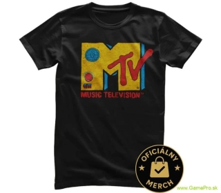 MTV Radio Transistor Logo (tričko)
