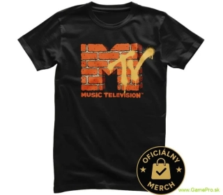 MTV Bricks Logo (tričko)