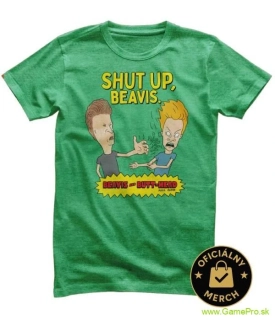 Beavis and Butt-Head Shut Up Beavis (tričko)