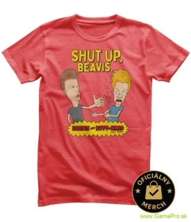 Beavis and Butt-Head Shut Up Beavis (tričko)