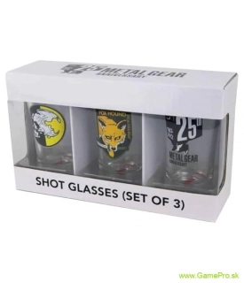 Metal Gear Solid poldecáky 25th Anniversary