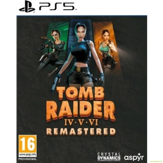Tomb Raider 4 - 6 Remastered (PS5)